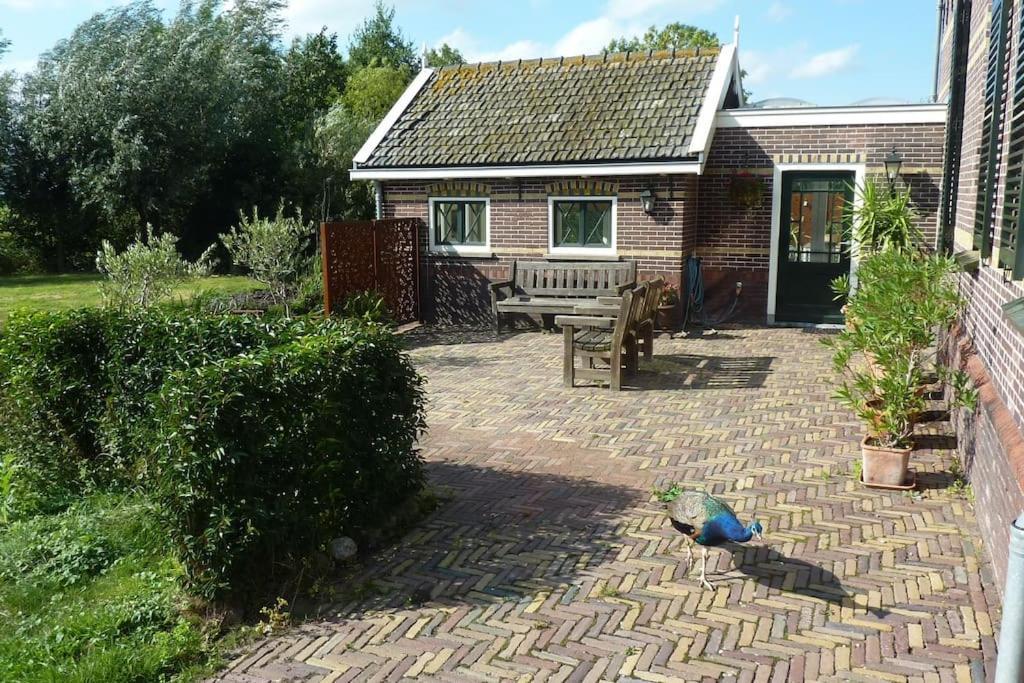Luxe Woonboerderij In De Natuur. Nieuwkoop Eksteriør bilde
