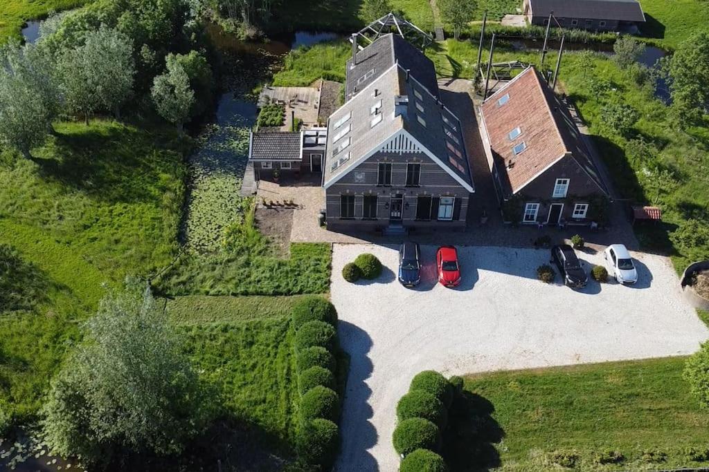 Luxe Woonboerderij In De Natuur. Nieuwkoop Eksteriør bilde