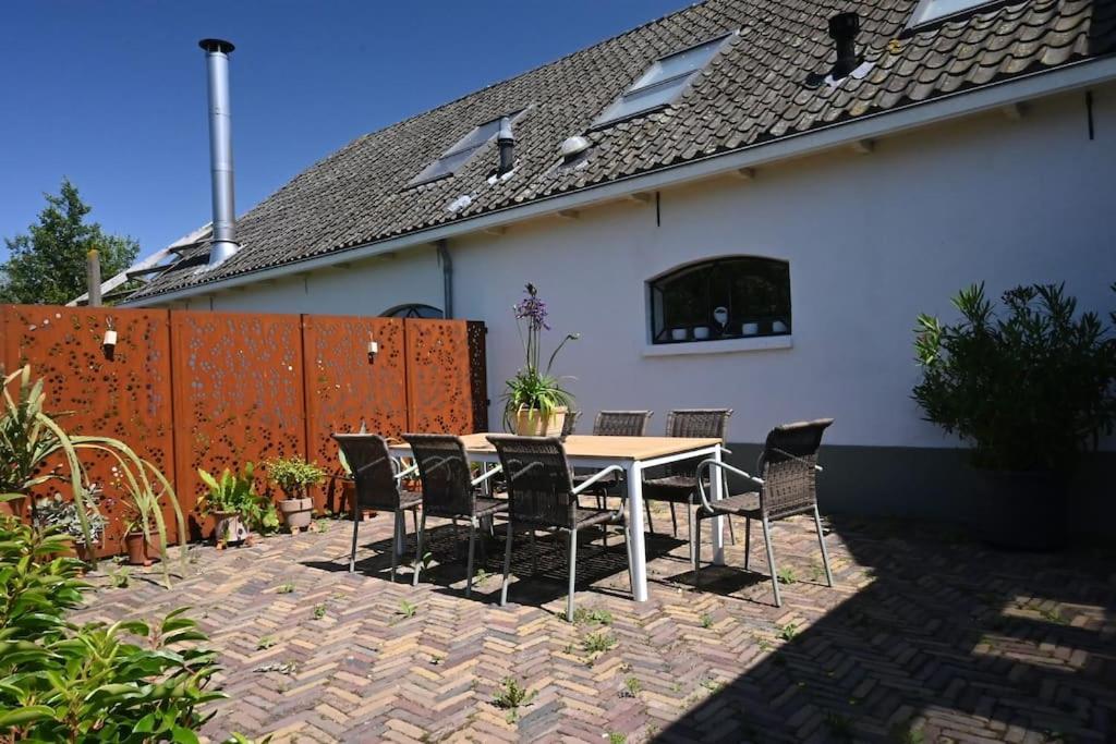Luxe Woonboerderij In De Natuur. Nieuwkoop Eksteriør bilde