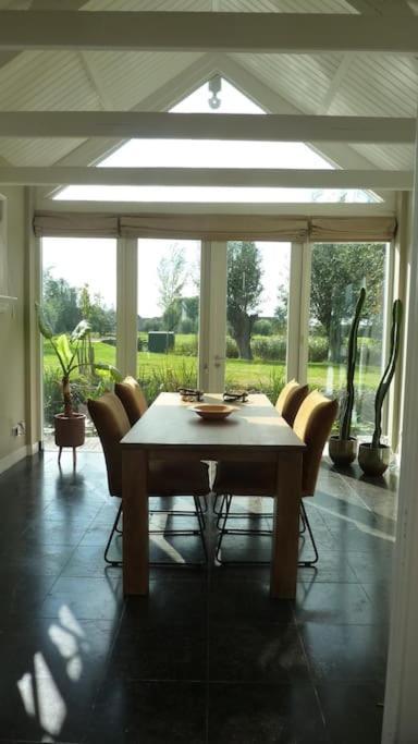 Luxe Woonboerderij In De Natuur. Nieuwkoop Eksteriør bilde