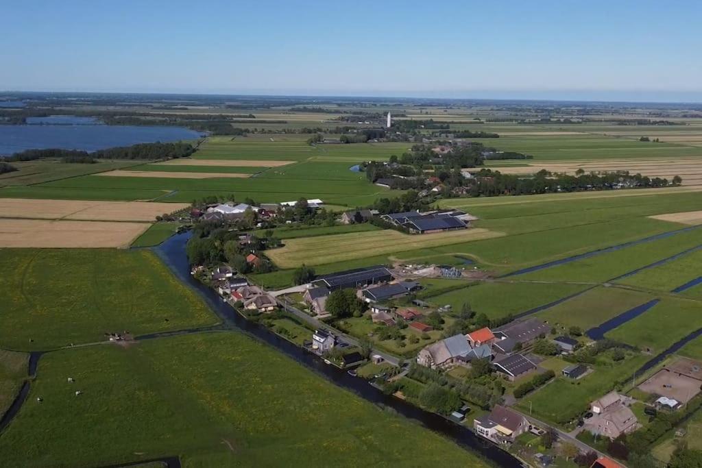 Luxe Woonboerderij In De Natuur. Nieuwkoop Eksteriør bilde