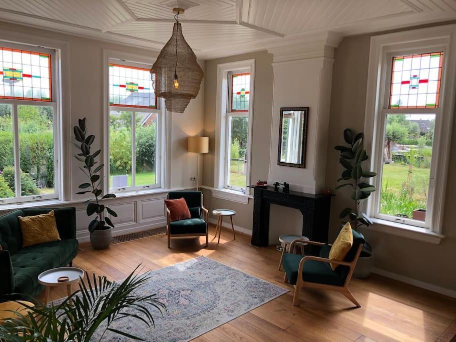 Luxe Woonboerderij In De Natuur. Nieuwkoop Eksteriør bilde