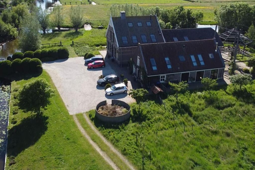 Luxe Woonboerderij In De Natuur. Nieuwkoop Eksteriør bilde