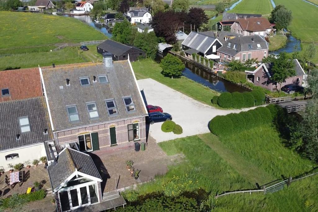 Luxe Woonboerderij In De Natuur. Nieuwkoop Eksteriør bilde