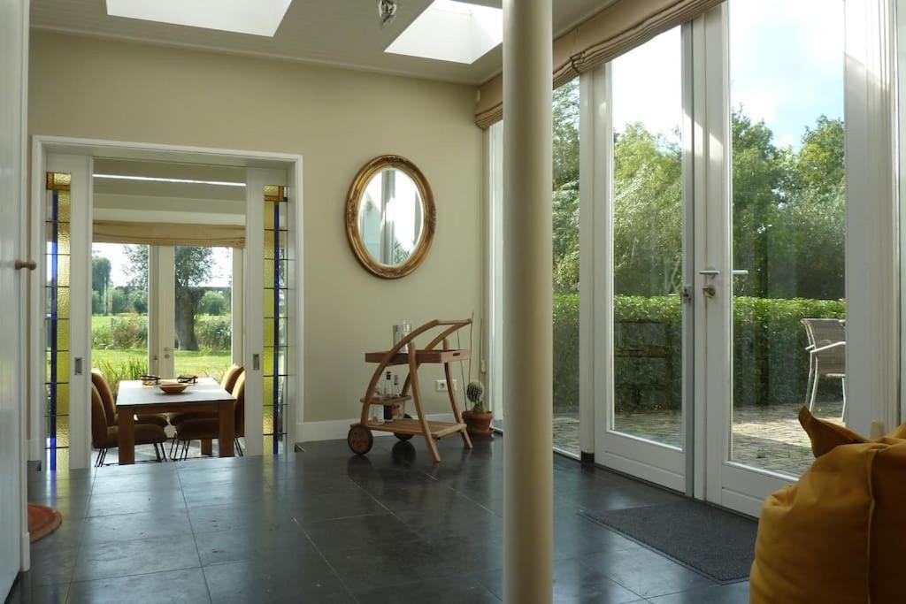 Luxe Woonboerderij In De Natuur. Nieuwkoop Eksteriør bilde